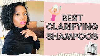 Best Scalp Cleansing amp Clarifying Shampoos for Faster Hair growth [upl. by Kcirdled]