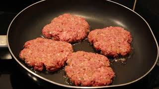 How To Make Homemade Beef Burgers  Recipe The Real Heavenly Bites [upl. by Noiramed544]