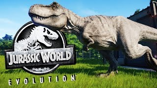 Unlocking the TREX  Jurassic World Evolution Gameplay [upl. by Marcelline]