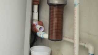 PVC Pipe leak fixing technique [upl. by Celio705]