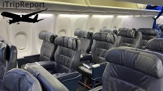 United 737900ER First Class Review [upl. by Ema399]