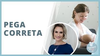 APRENDA A PEGA CORRETA PARA AMAMENTAR  MACETES DE MÃE [upl. by Heddie]