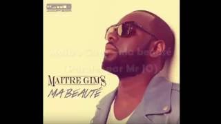 Maitre Gims  Ma beauté LyricsParoles [upl. by Kermie]