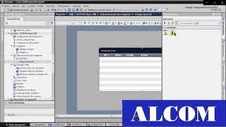 Alarmas en HMI Siemens TIA Portal [upl. by Bonny]