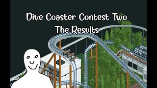 OpenRCT2 Dive Coaster Contest 2  The Results [upl. by Lairea]