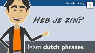 Learn Dutch phrases with Bart de Pau [upl. by Veradi]