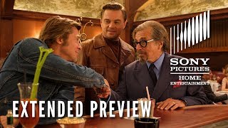 ONCE UPON A TIME IN HOLLYWOOD  Extended Preview [upl. by Phaidra]