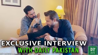 Shahid Afridi Exlusive Interview With Daily Pakistan [upl. by Mabel695]