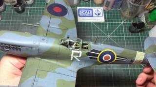 Tamiya 132 Supermarine Spitfire Mk IXc  Part 6 [upl. by Edmondo]