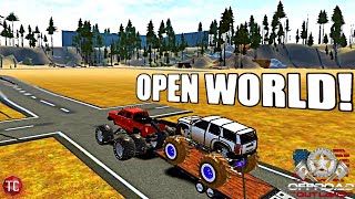 OffRoad Outlaws HUGE NEW CUSTOM MAP Mudding Hillclimbs amp MORE [upl. by Ymas]