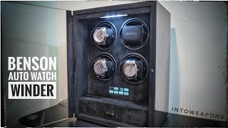 Benson SmartTech II Watchwinder Review [upl. by Ravel]