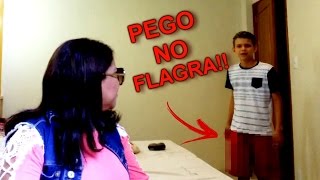 MÃE PEGA FILHO BATENDO UMA  ͡° ͜ʖ ͡°  MãeZicaResponde 1 [upl. by Yoo80]