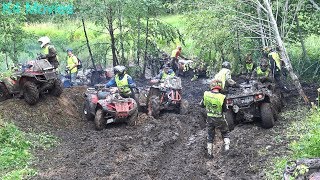 4WD ATV in OffRoad race  Zante [upl. by Eiser622]