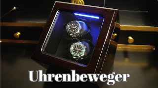 Uhrenbeweger von INCLAKE im Test  Sind Uhrenbeweger sinnvoll [upl. by Hnacogn567]