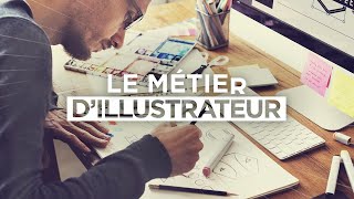 Le métier dIllustrateur [upl. by Rego]