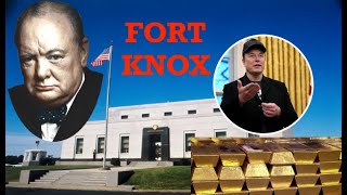 Fort Knox amp Secret WW2 British Gold [upl. by Ardnasxela]