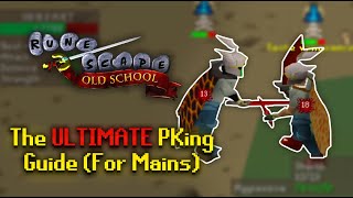 Learn How To Pk On OSRS For Mains  by Odablock [upl. by Adahsar]