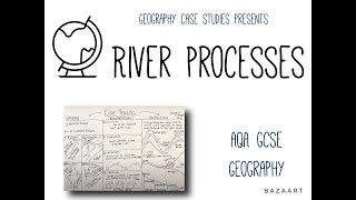 River processes  Erosion Transportation and Deposition [upl. by Lessig]