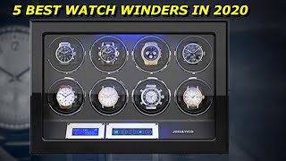 5 Best Watch Winders to Buy in 2020 [upl. by Idna332]