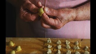 Discover How to Make Cappelletti  Pasta Grannies [upl. by Yadsendew]