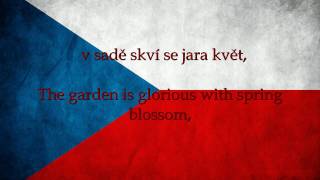 Czech Republic National Anthem English lyrics [upl. by Wun]