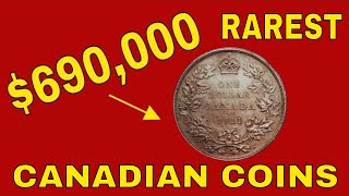 Top 5 rarest Canadian coins worth money and you can find one of them in your change [upl. by Fenton299]