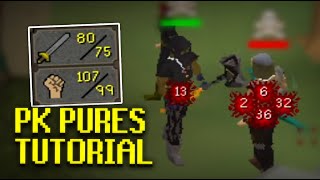 Learn How To Pk On OSRS For Pures  by Odablock [upl. by Euqilegna328]