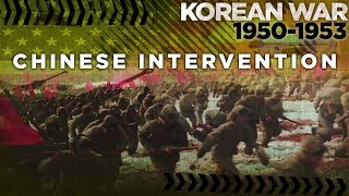 Korean War 19501953  Chinese Intervention 1950  COLD WAR DOCUMENTARY [upl. by Velvet]