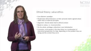 Research Ethics  Ethical Theories part 1 of 3 [upl. by Navy]