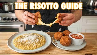 Making Perfect Risotto As a Beginner 2 Ways [upl. by Aihsoek395]