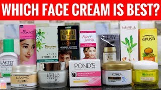 20 Face Creams in India Ranked from Worst to Best [upl. by Anaila]