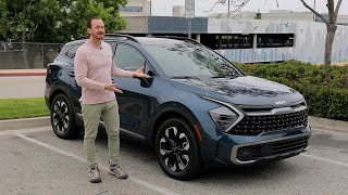 2023 Kia Sportage PHEV Review [upl. by Zitah]