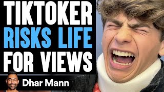 TikToker RISKS LIFE For VIEWS He Lives To Regret It  Dhar Mann [upl. by Labana403]