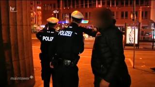 Bundespolizei am Frankfurter Hauptbahnhof Doku 2016 [upl. by Ellienad503]