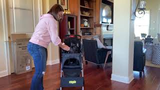 Before you buy a pet stroller you must watch this video [upl. by Alvan]