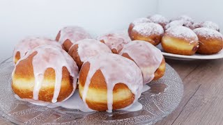 Pączki tradycyjne długo zachowujące świeżość🍩❤ [upl. by Audrie]