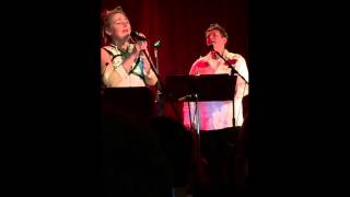 Jane Siberry and kd lang Calling All Angels at the Secret Society Portland 12 06 14 [upl. by Calva]