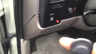 toyota tacoma alarm system [upl. by Kamat]