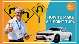 How to Make a 3Point Turn [upl. by Ellene]