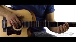 Highwayman  Guitar Lesson and Tutorial  The Highwaymen [upl. by Adigun]