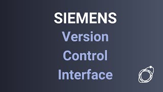 Using Siemens Version Control Interface VCI in TIA Portal [upl. by Val]