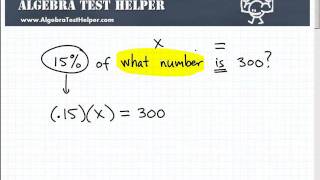 Learn How To Solve Percent Problems [upl. by Jeniece453]