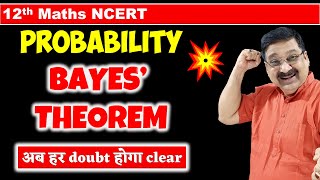 10 Bayes Theorem NCERT Class 12 Maths Class 12 Maths NCERT Chapter 13 Probability Bayes Theorem [upl. by Leinod]