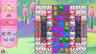 Candy Crush Saga LEVEL 3915 NO BOOSTERS new version🔄✅ [upl. by Adnilym]