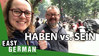 Haben vs Sein  Super Easy German 62 [upl. by Solokin]