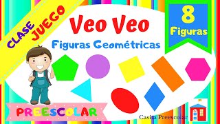 FIGURAS GEOMETRICAS Juego VEO VEO [upl. by Felix847]