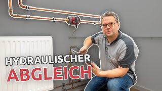 Hydraulischer Abgleich  Haustechnik Voßwinkel [upl. by Mandal588]