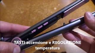 Piastra Capelli BELLISSIMA Imetec B9 300 RECENSIONE [upl. by Aloysia]