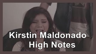 Kirstin Maldonado  High Notes [upl. by Eirot]