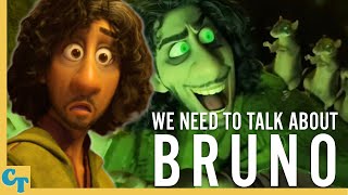 Therapist Reacts to Bruno from ENCANTO [upl. by Eilis365]